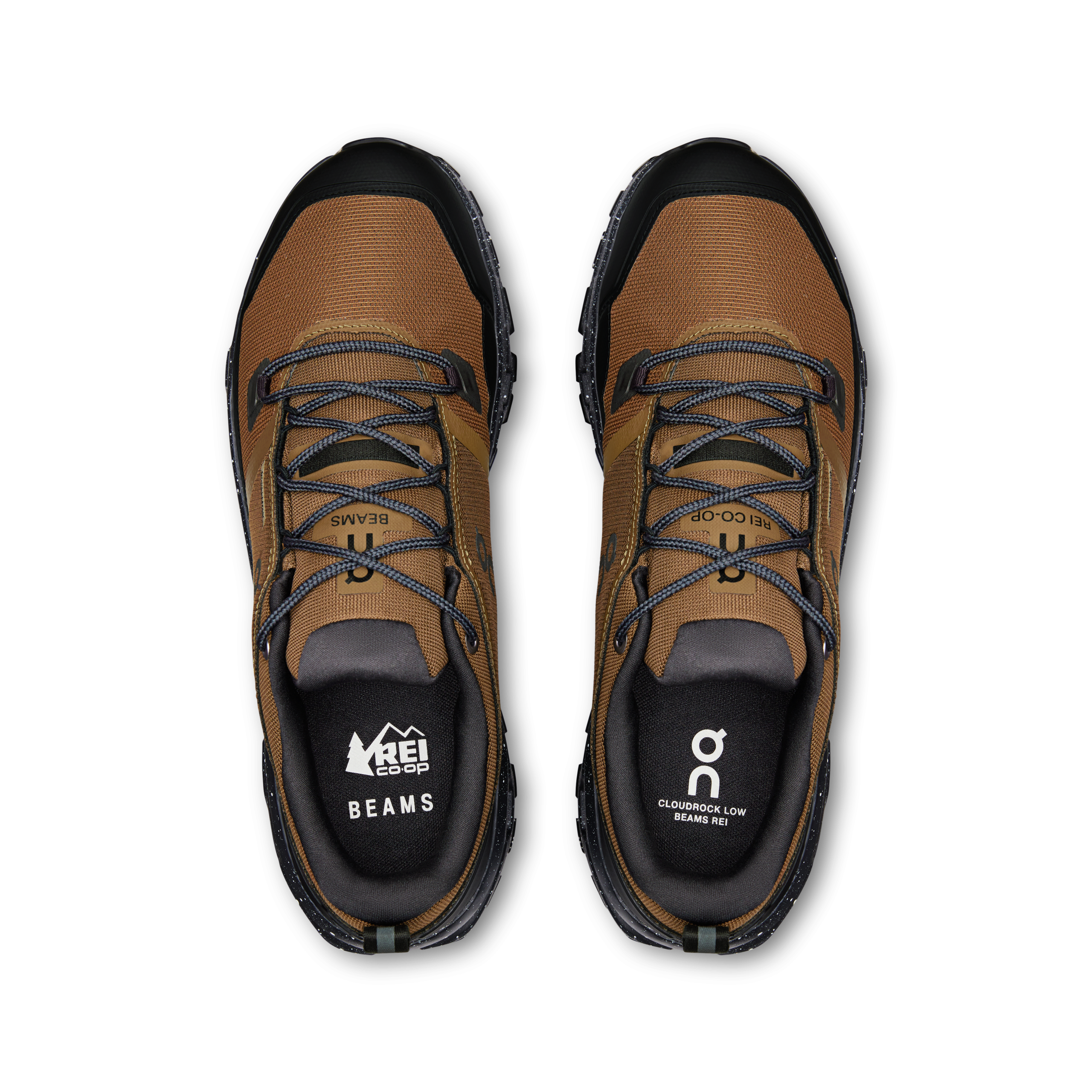 Men’s Cloudrock Low BEAMS REI Earth | Black Men’s Cloudrock Low BEAMS REI Earth | Black