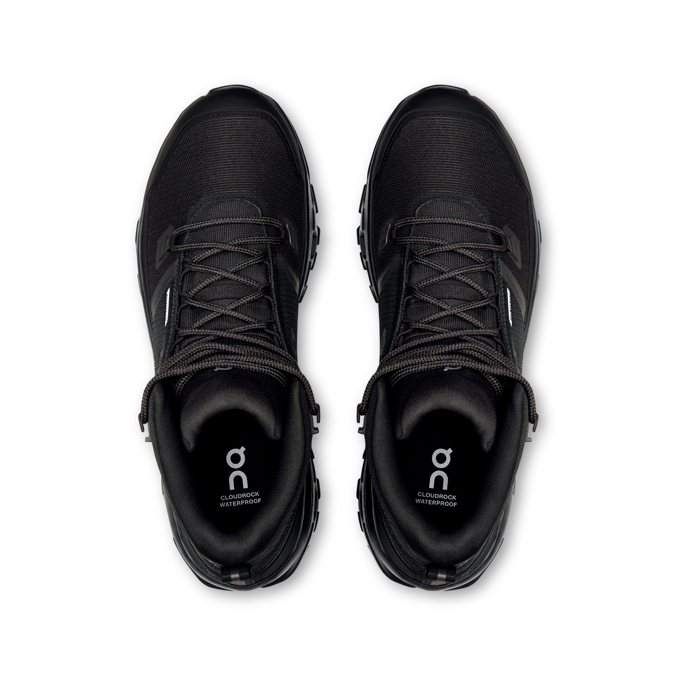 Men’s Cloudrock Mid Waterproof Black | Black-scaled Men’s Cloudrock Mid Waterproof Black | Black