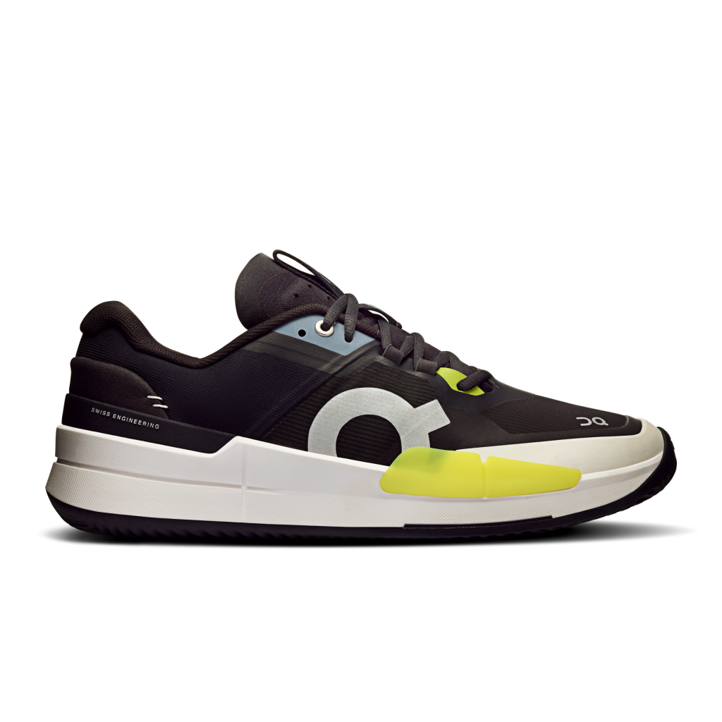 Cloud in Black Tennis Lime THE ROGER Pro 2 Clay