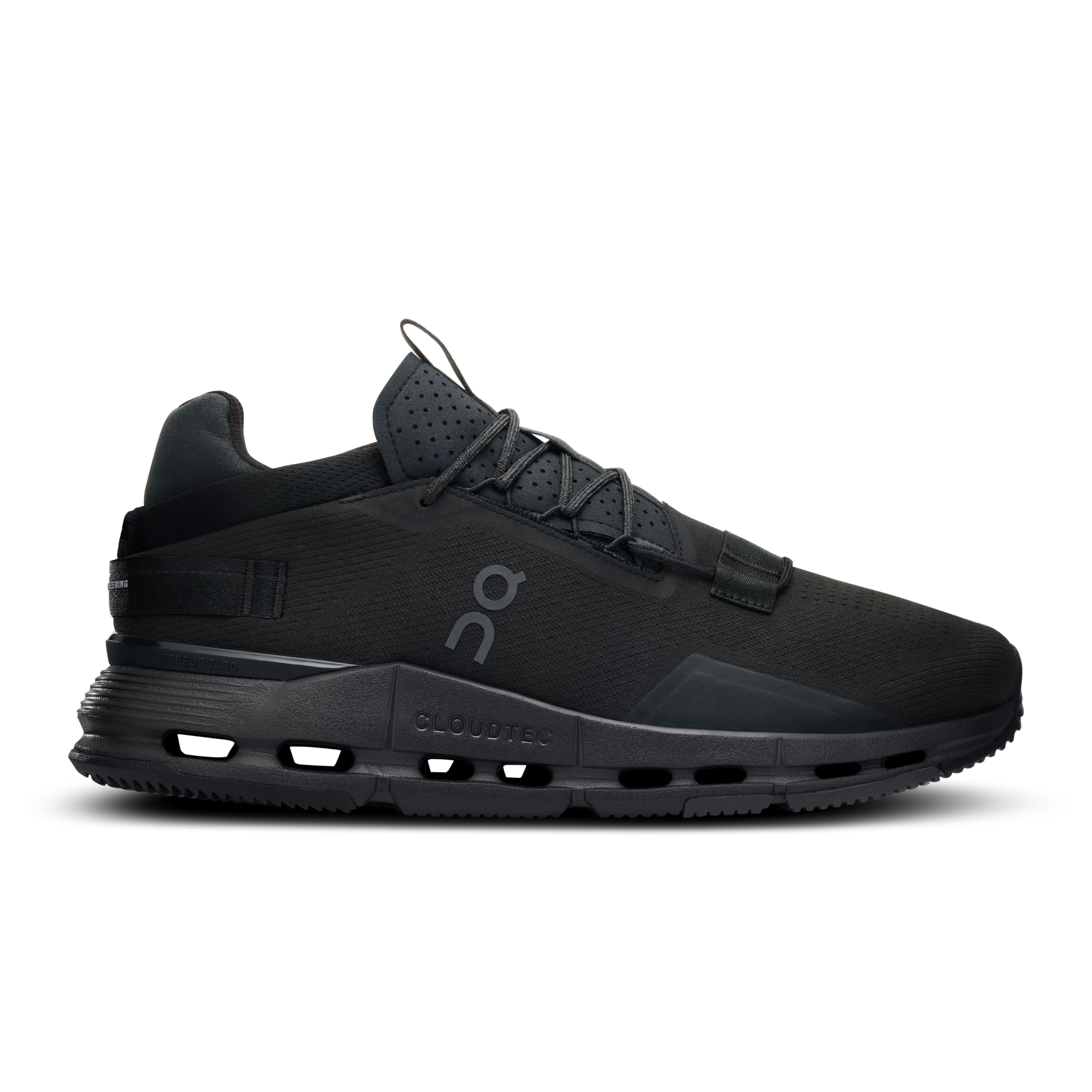 On Cloudnova All Black Shoes On Cloudnova All Black Shoes