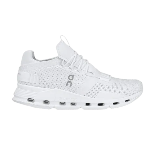 On Cloudnova White on White Shoes On Cloudnova White on White Shoes