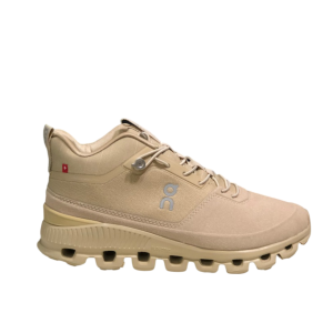 On Cloud Desert Sand Hi Edge Shoes