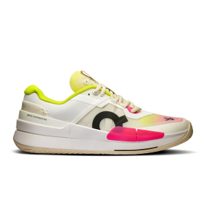 Tennis On Cloud White Lime THE ROGER Pro 2