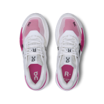 The Roger Pro 2 On Cloud White Pink Tennis Shoes