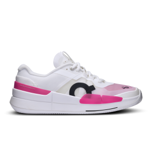 The Roger Pro 2 On Cloud White Pink Tennis Shoes