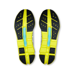 On Cloudflow 5 White | Lime Shoes