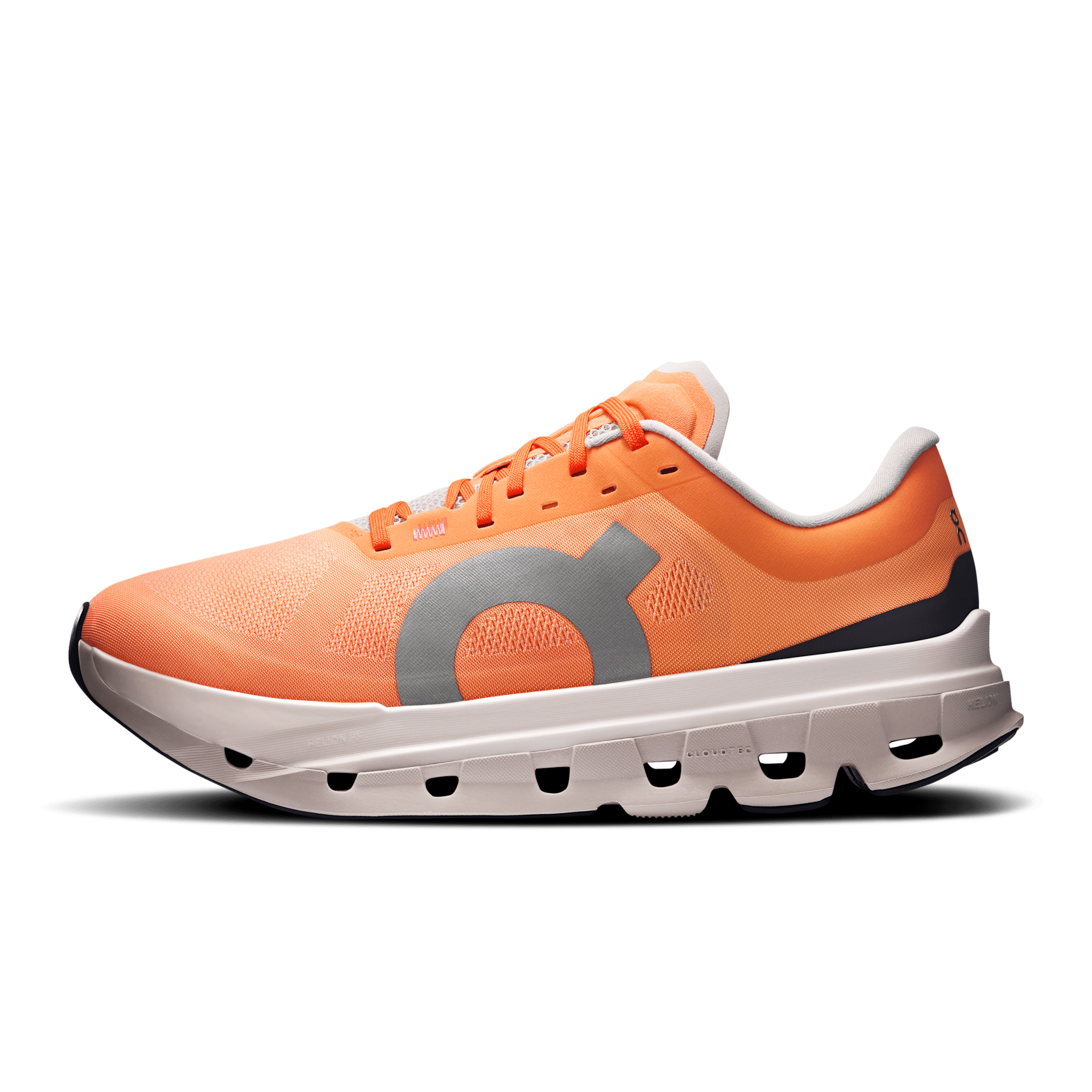 On Cloudflow 5 Tangerine | Silver Shoes On Cloudflow 5 Tangerine | Silver Shoes