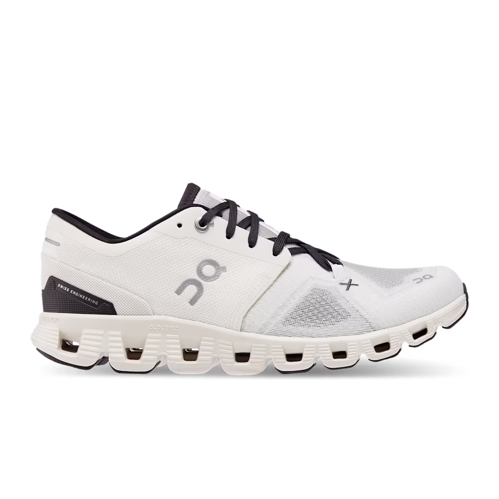 On Cloud X 3 Shoes Pearl White On Cloud X 3 Shoes Pearl White